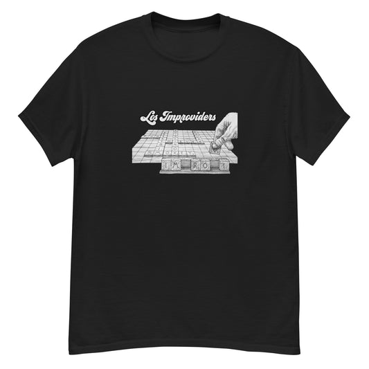 Men's classic  scrabble tee