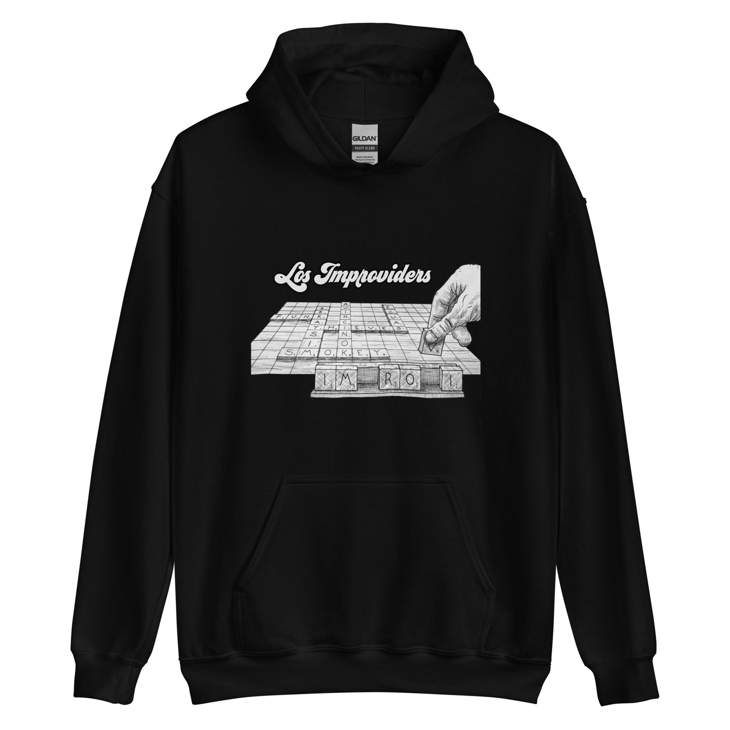 Unisex  Scrabble Hoodie