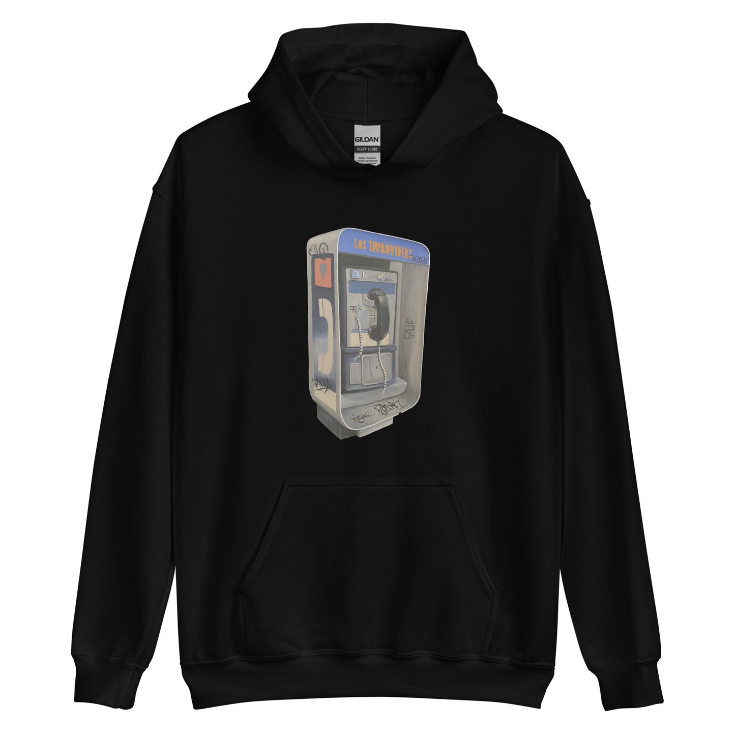 Unisex Phone Booth Hoodie