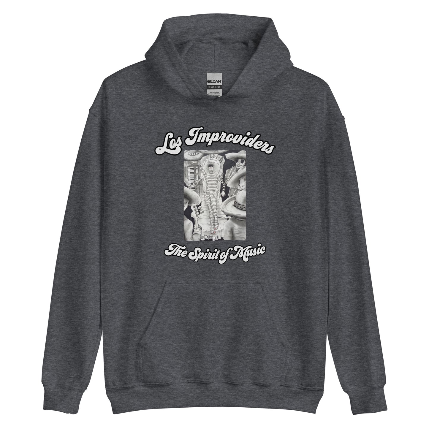 Unisex The Spirit of Music Hoodie