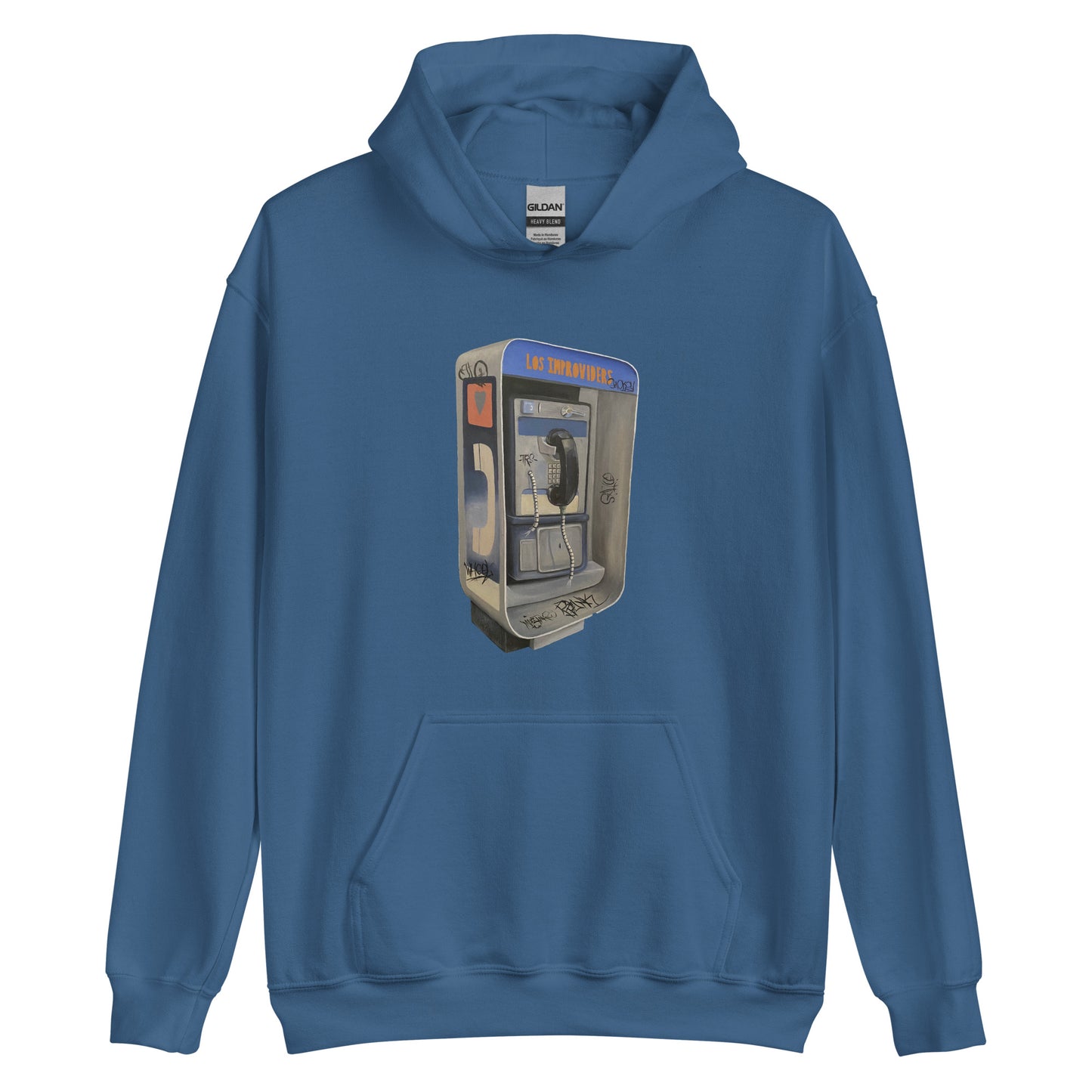 Unisex Phone Booth Hoodie