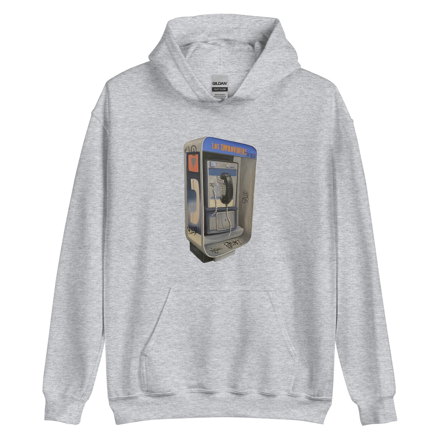 Unisex Phone Booth Hoodie